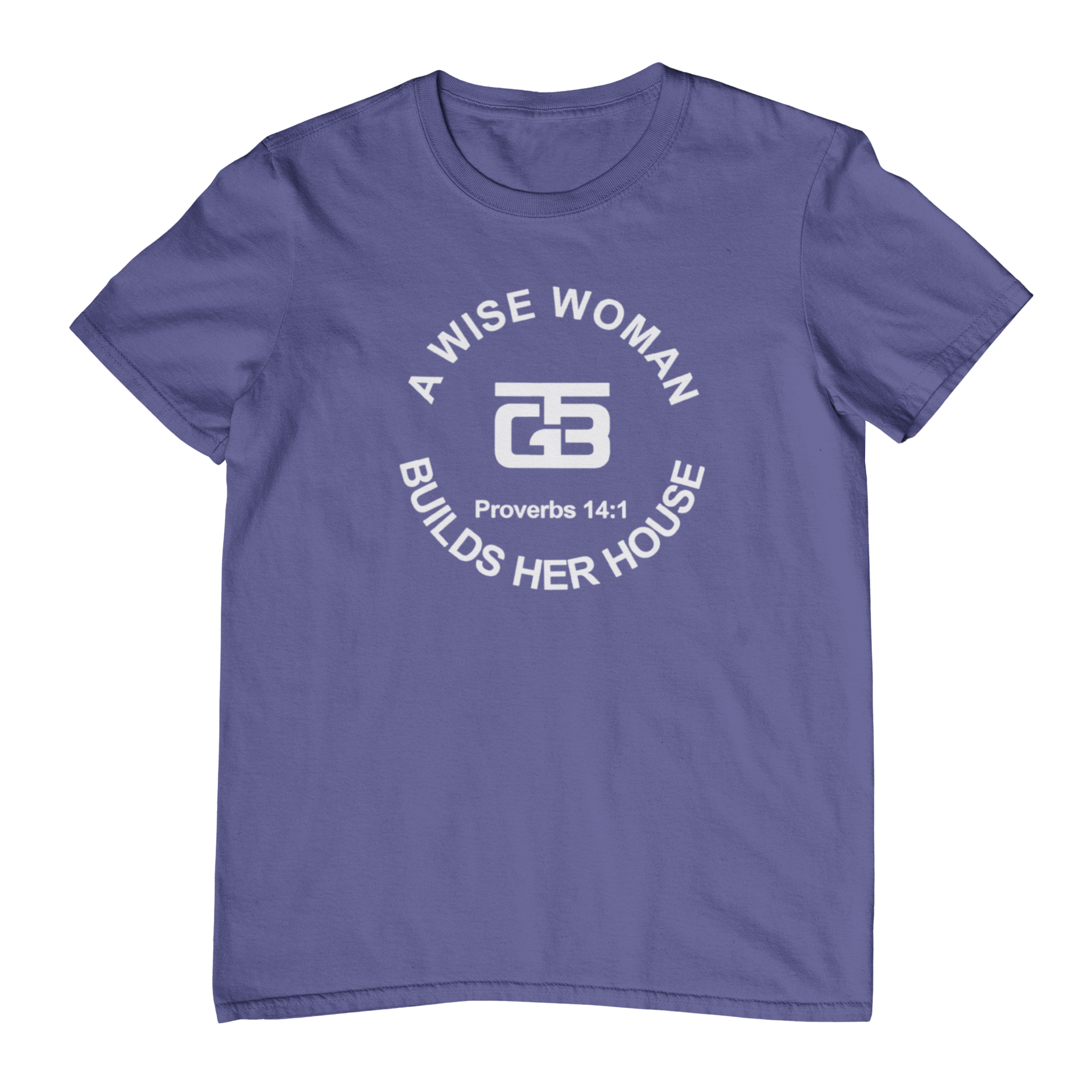 A Wise Woman Builds Her House T-Shirt