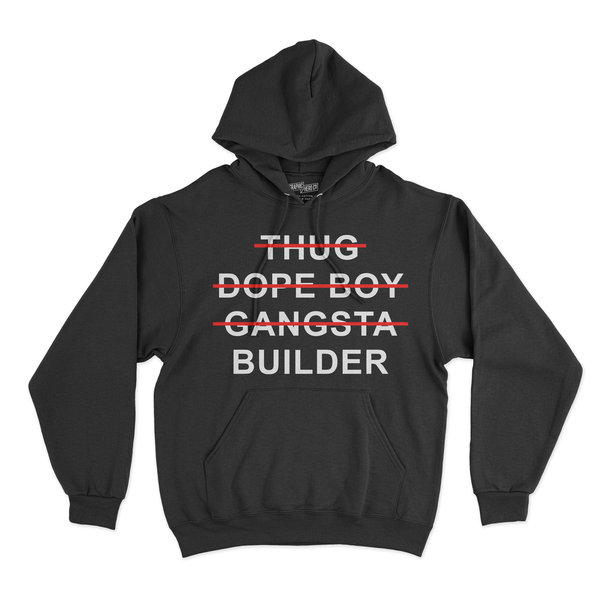 Not a Thug Hoodie