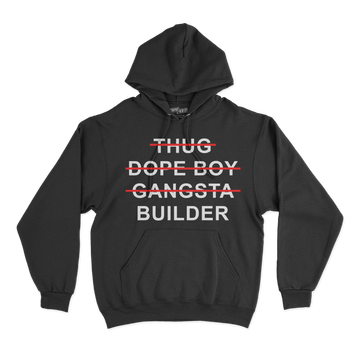 Not a Thug Hoodie