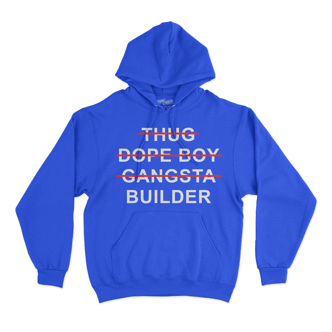 Not a Thug Hoodie