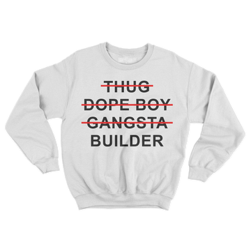 Not a Thug Sweatshirt